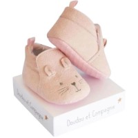 Pinete Doudou Newborn Souris Pink (DC3708)