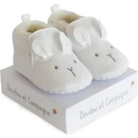 Pinete Doudou Newborn Souris White (DC3707)