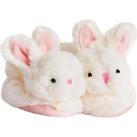 Pinete Doudou Rabbit With Rattle Pink Box (DC1308)