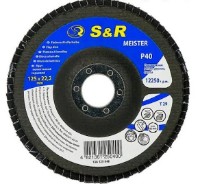 Disc de șlefuit S&R 136125040