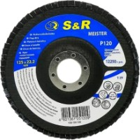 Disc de șlefuit S&R 136125120