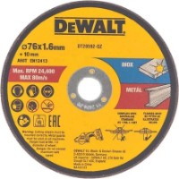 Диск для резки Dewalt DT20592