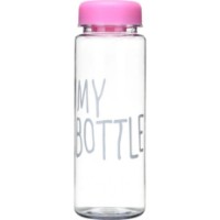 Sticlă pentru apă Citron Pink 500ml