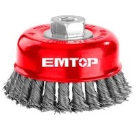 Perie pentru metal EMTOP EWCB20755