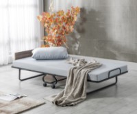 Pat pliabil cu o saltea Evger Sigma Folding 90x200cm