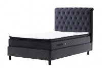 Кровать Trendy Sonata Anthracit 120x200cm GTR004113