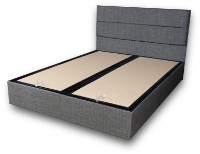 Кровать Trendy Silver Grey 160x200cm GTR007250