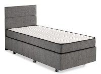 Кровать Trendy Silver Grey 90x190cm GTR007258