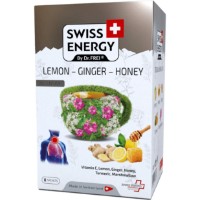 Чай Swiss Energy Lemon Ginger Honey 60g