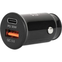 Încărcător auto Helmet HMTCCDP30WBK