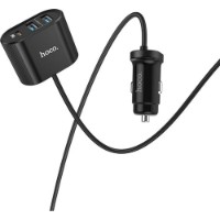 Încărcător auto Hoco Z35 Companheiro Black