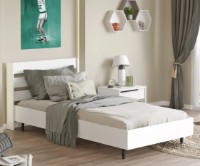 Кровать Trendy On13-W White 100x200cm GTR001940