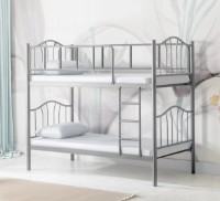 Двухъярусная кровать Evger R-25 90x200cm Grey