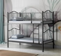 Двухъярусная кровать Evger R-25 90x200cm Black