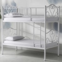 Двухъярусная кровать Evger R-50 90x200cm White