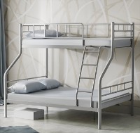 Двухъярусная кровать Evger R-70XL 90/140x200cm Grey