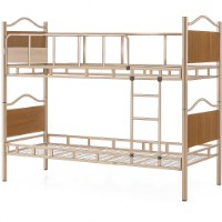 Двухъярусная кровать Evger R-100 90x200cm Cappucino