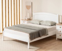 Кровать Trendy Ruzgar White 90x200cm GTR007487