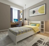 Кровать Trendy Smart White 90x190cm GTR007495