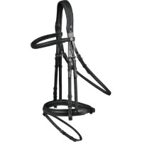 Уздечка Waldhausen X-Line Supersoft Black Full