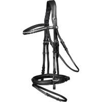 Уздеччка Waldhausen X-Line Supersoft Glam Black Full