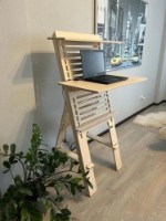 Masuță transformator laptop Kinder Star (408001)