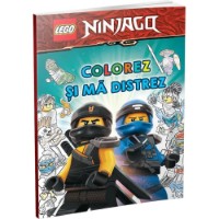 Раскраска для детей Gamma Colorez si ma distrez – Ninjago (9786060563983)