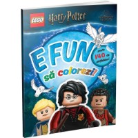 Раскраска для детей Gamma E fun sa colorezi! – Harry Potter (9786060563945)