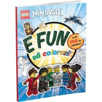 Раскраска для детей Gamma E fun sa colorezi! – Ninjago (9786060563952)
