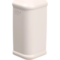 Capac capat pentru canal cablu IEK CKK-40D-Z-100-040-K01