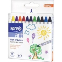 Мелки для рисования Spree 12pcs (55002)