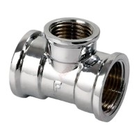 Fiting Ferro 3/4 F x 1/2 F x 3/4 F T08C