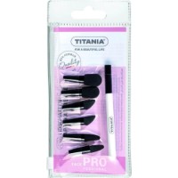 Pensule de machiaj Titania Face Professional 6pcs 2923