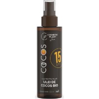 Ulei de protecție solară Cosmetic Plant Cocos SPF15 150ml 