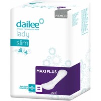 Absorbante Dailee Lady Premium Slim Maxi+ 30pcs