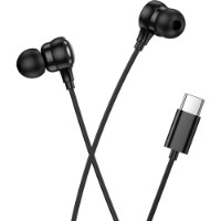 Căşti Hoco M116 Benevolent Type-C Black