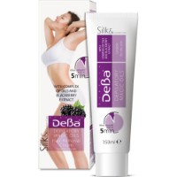 Крем для депиляции DeBa Complex Of Oils +  Blackberry Extract 5 min 150ml 