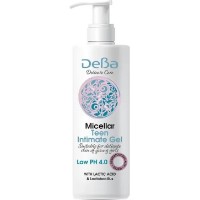 Gel pentru igiena intima DeBa PH 4.0 Lactic Acid&Lactobacilus 200ml