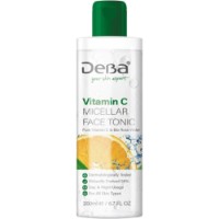 Tonic pentru față DeBa Vitamin C Micellar Face Tonic 200 ml