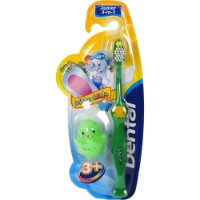 Детская зубная щётка Dental Junior 3 in 1 Soft Care Kids