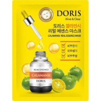 Masca textila Doris Calamansi Real Essence Mask 25ml