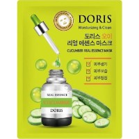 Masca textila Doris Cucumber Real Essence Mask 25ml