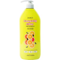Șampon pentru păr Doris Energising Citrus 1000ml 