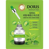 Masca textila Doris Green Tea Real Essence Mask 25ml 