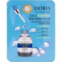Masca textila Doris Hyaluronic Acid Real Essence Mask 25ml