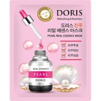 Masca textila Doris Pearl Real Essence Mask 25ml 