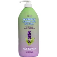 Șampon pentru păr Doris Revitalizing Lavender Oil&Aloe Vera 1000ml
