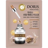 Masca textila Doris Snail Real Essence Mask 25ml 