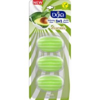 Săpun parfumat Doxa Avocado Blister Pack 3x90g