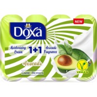 Săpun parfumat Doxa Avocado Ekopack 4x80g